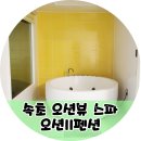 속초 오션뷰 펜션 오션11 바다뷰 스파 통유리 후기