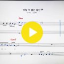 131-떠날수없는당신(Bbm)-김상배노래-가요대금Ab연주용 이미지