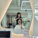 산타프로헤어 2호점 | 대전둔산동미용실 에이노이헤어 대전둔산2호점 긴머리 여성컷 후기