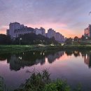 아침을 여는 풍경 이미지