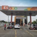 E1-LPG 충전소 인근