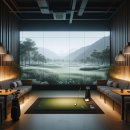 소룡스크린골프존 이미지