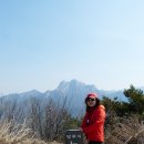 양주 노고산 에서 바라본 북한산 풍경 이미지