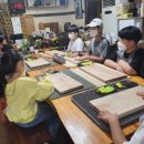 원목 도마, 소품 만들기(4월) 이미지