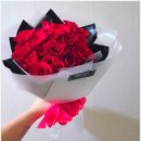 레드로즈 | 장미꽃다발 선물 후기｜레드로즈 꽃다발 받았어요