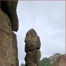 월출산(809m)
