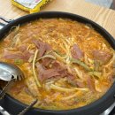 킹콩부대찌개 춘의테크노파크점 | [인천 연수구, 테크노파크 IT센터] 빅쭌 부대찌개, 라면사리와 밥이 무한이라구요! (주차)