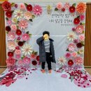 해안초등학교 | 행사의 꽃, 꽃 포토존 제작 납품 후기