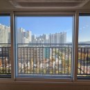 전주화정초등학교 | 전주 데시앙 4블럭 유리창청소 에코시티 화정초 뷰를 시원하게 만들어준 후기