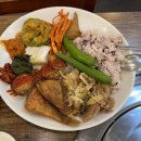 명진닭갈비 한식뷔페 이미지