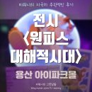 성덕이 된 기분 &lt; 원피스 대해적시대 &gt; 주말관람 웨이팅 / 서울전시추천 용산아이파크몰 럭키드로우