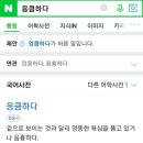 "응큼하다" 표준어 인정 됐나여!? 이미지