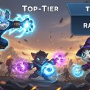 딜라인 | 운빨존많겜 최신 티어표, S티어 영웅 완벽 분석 &amp; 신화석 투자 가이드