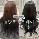 루틱헤어 | 천안 염색잘하는곳｜불당동 미용실 루틱헤어 전체염색 후기