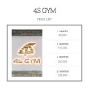 헬스24시3개월15만원 | 상무지구 헬스 포에스짐 이용후기, 주차, 기구