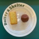 석촌고분역4번출구 | [잠실석촌고분역] 모던우드컨셉 카페 버터앤쉘터 설 선물 두쫀쿠 맛집 솔직후기