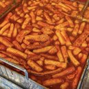 여기;떡볶이 이미지