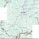상동로14 ~ 안막삼거리 | 만월지맥 2구간［전후치-철갑령(1012m)-만월산(628.1m))-어성전고개(418도로)］