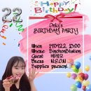 신촌당구타운 | [홍대] 홍대 파티룸 “미드나잇 1호점”에서 오니 생일파티 / 생파 초대장 / 인싸파티 (2일차 친구생일...