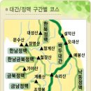 백두대간 8차 7구간(빼재~동업령)산행안내 이미지