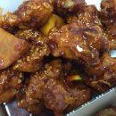 닭강정 치킨 이미지