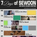 JEONG SEWOON 2025 DIGITAL SEASON&#39;S GREETINGS &#39;7 Days of SEWOON&#39; 안내 이미지