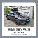 테슬라 모델Y 주니퍼 솔라가드 차콜 장착 후기, 의정부 썬팅샵 피데스프로샵