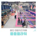 손플라워카페 | 용인 대형키즈카페 퐁퐁플라워 용인점 할인 꿀팁 규모