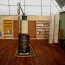 자연속의흙집 이미지