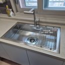 호텔송담 | 평택 안중 싱크볼교체 백조고니 싱크퓨어 동시설치 음식물처기리 싱크대 개수대 시공 업체