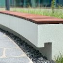 휴식 조형벤치 이미지