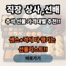정관장홍삼사천점 | 직장 상사 선배 추석 선물, 가격대별 추천 리스트 센스+격식 다 챙김!