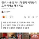 정부, 서울 뿐 아니라 전국 백화점·마트 방역패스 해제키로 이미지