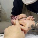 네일아트 | 증산동 네일 은평구 네일 '순수네일 DMC수색점' : 크리스마스 네일아트 후기