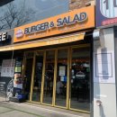 [동대입구역,동국대] 루이스버거&amp;샐러드 동국대점_남산 수제버거 맛집 머쉬룸버거 테이크아웃 후기