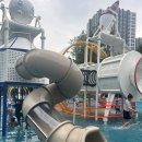 오조산공원 바닥분수 이미지