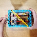 퓨리 컴퍼니 | 에듀케이션 브릭큐 모션 프라임 3개월 사용 솔직 후기 — 기어·도르레·공압 기계 원리를 직접 체험...