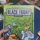 프라이데이(Friday) | Black Friday 블랙 프라이데이 보드게임 리뷰 간략 룰과 플레이 후기 주식 투자 전략의 재미
