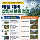 제 12호 태풍 대비 산림시설물 점검 이미지