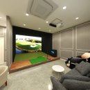 라운지 스크린골프연습장 이미지