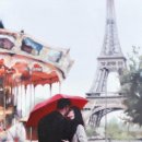 빨간우산 이미지