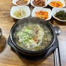 [제주서귀포] 유일한 겡이국 전문점 맨도롱해장국 후기(석박지가 맛있어, 겡이국, 몸국, 제주향토음식)