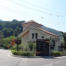 좌구산 줄타기매표소 이미지