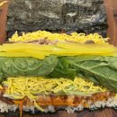 무지개김밥 이미지