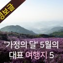 5월의 국내 여행지 5곳 이미지