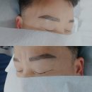 바니앤피그눈썹
