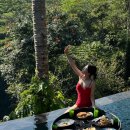 [발리] 더 카욘 정글 리조트 풀빌라 후기 :: 정글뷰 수영장부터 플로팅 조식까지 🌴 숙소 전체가 포토존!