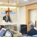 은평구초교파장로회, 제280회 기도회 개최 자립대상 내숲길교회 찾아 예배드리고 후원금 전달 이미지