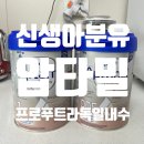 지호네 맘마존, 압타밀 프로푸트라 독일내수용의 모든 것 (프로누트라, 국내용 비교 및 독일직배송 구매처)