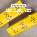 성정5단지시장 | 천안 성정동 김밥 맛집 소운나김밥 다이어트 키토김밥 내돈내산 솔직후기